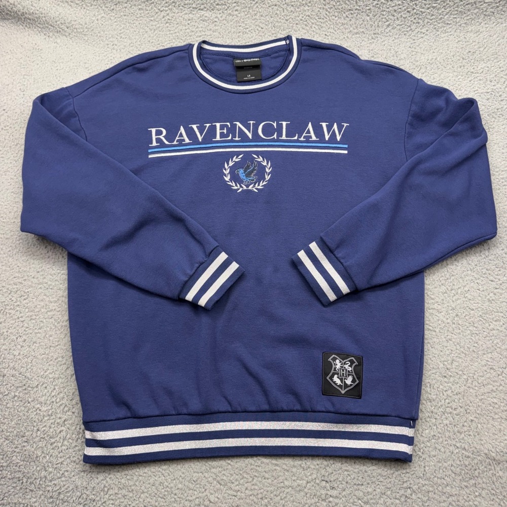 Wizarding World Harry Potter Ravenclaw Large Blue BoxLunch Exclusive Sweatshirt‎